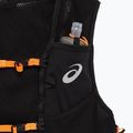 ASICS Fujitrail Хидратираща жилетка 7 l изпълнение черно/шокиращо оранжево жилетка за бягане 7
