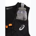 ASICS Fujitrail Хидратираща жилетка 7 l изпълнение черно/шокиращо оранжево жилетка за бягане 8