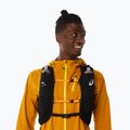 ASICS Fujitrail Хидратираща жилетка 7 l изпълнение черно/шокиращо оранжево жилетка за бягане 4