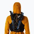 ASICS Fujitrail Хидратираща жилетка 7 l изпълнение черно/шокиращо оранжево жилетка за бягане 5
