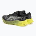 ASICS Novablast 3 black/dried leaf green мъжки обувки за бягане 3