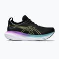 ASICS Gel-Nimbus 25 дамски обувки за бягане черно/жълто 12