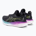 ASICS Gel-Nimbus 25 дамски обувки за бягане черно/жълто 3