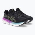 ASICS Gel-Nimbus 25 дамски обувки за бягане черно/жълто 4
