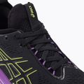 ASICS Gel-Nimbus 25 дамски обувки за бягане черно/жълто 8