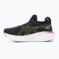 ASICS Gel-Nimbus 25 дамски обувки за бягане черно/жълто 10