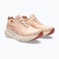 ASICS Gel-Nimbus 25 дамски обувки за бягане бледо кайсиево/светло гранатово 11