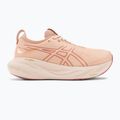 ASICS Gel-Nimbus 25 дамски обувки за бягане бледо кайсиево/светло гранатово 2