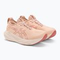 ASICS Gel-Nimbus 25 дамски обувки за бягане бледо кайсиево/светло гранатово 4