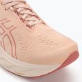 ASICS Gel-Nimbus 25 дамски обувки за бягане бледо кайсиево/светло гранатово 7