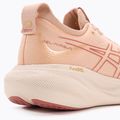 ASICS Gel-Nimbus 25 дамски обувки за бягане бледо кайсиево/светло гранатово 9