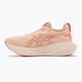 ASICS Gel-Nimbus 25 дамски обувки за бягане бледо кайсиево/светло гранатово 10