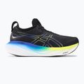 ASICS Gel-Nimbus 25 мъжки обувки за бягане черно/жълто 2