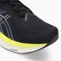 ASICS Gel-Nimbus 25 мъжки обувки за бягане черно/жълто 7