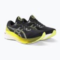 ASICS Gel-Kayano 30 мъжки обувки за бягане черно/жълто 4