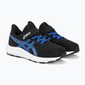 Детски обувки за бягане ASICS Jolt 4 PS черни/сини илюзии 5