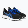 ASICS Jolt 4 GS детски обувки за бягане черно/синьо 5