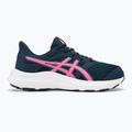 Детски обувки за бягане ASICS Jolt 4 GS french blue/hot pink 2