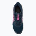 Детски обувки за бягане ASICS Jolt 4 GS french blue/hot pink 5