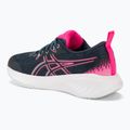 Детски обувки за бягане ASICS Gel-Cumulus 25 GS tarmac/hot pink 3