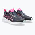 Детски обувки за бягане ASICS Gel-Cumulus 25 GS tarmac/hot pink 8