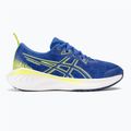 Детски обувки за бягане ASICS Gel-Cumulus 25 GS ilusion blue/glow yellow 2