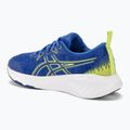 Детски обувки за бягане ASICS Gel-Cumulus 25 GS ilusion blue/glow yellow 3