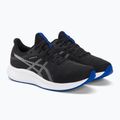 ASICS Patriot 13 мъжки обувки за бягане черно/чисто сребро 5