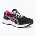 ASICS Contend 8 GS детски обувки за бягане черно/горещо розово