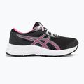 ASICS Contend 8 GS детски обувки за бягане черно/горещо розово 2
