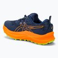 Мъжки обувки за бягане ASICS Trabuco Max 2 deep ocean/bright orange 3