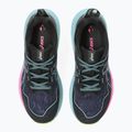 ASICS Gel-Trabuco 11 дамски обувки за бягане черно/сиво синьо 12