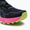 ASICS Gel-Trabuco 11 дамски обувки за бягане черно/сиво синьо 7