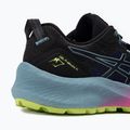 ASICS Gel-Trabuco 11 дамски обувки за бягане черно/сиво синьо 8