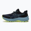 ASICS Gel-Trabuco 11 дамски обувки за бягане черно/сиво синьо 9
