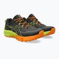 ASICS Gel-Trabuco 11 мъжки обувки за бягане черно/неон лайм 11