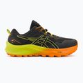 ASICS Gel-Trabuco 11 мъжки обувки за бягане черно/неон лайм 2