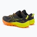 ASICS Gel-Trabuco 11 мъжки обувки за бягане черно/неон лайм 3