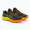 ASICS Gel-Trabuco 11 мъжки обувки за бягане черно/неон лайм 4