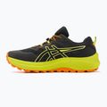 ASICS Gel-Trabuco 11 мъжки обувки за бягане черно/неон лайм 10