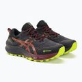 ASICS Gel-Trabuco 11 GTX мъжки обувки за бягане черно/антично червено 4