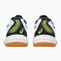 Мъжки обувки за скуош ASICS Upcourt 5 white / safety yellow 8