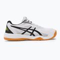 Мъжки обувки за скуош ASICS Upcourt 5 white / safety yellow 2
