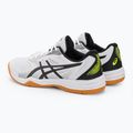 Мъжки обувки за скуош ASICS Upcourt 5 white / safety yellow 4