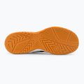 Мъжки обувки за скуош ASICS Upcourt 5 white / safety yellow 6