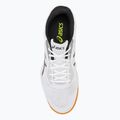 Мъжки обувки за скуош ASICS Upcourt 5 white / safety yellow 7