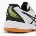 Мъжки обувки за скуош ASICS Upcourt 5 white / safety yellow 11