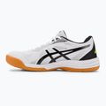 Мъжки обувки за скуош ASICS Upcourt 5 white / safety yellow 3