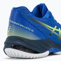 Мъжки обувки за волейбол ASICS Netburner Ballistic FF 3 илюзия синьо / светещо жълто 11