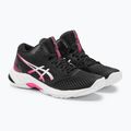 Дамски волейболни обувки ASICS Netburner Ballistic FF MT 3 black / hot pink 5